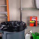 Heavy Duty Contractor Large Trash Bags  42 Gallon  20 Count