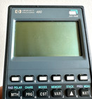 Hp Hewlett Packard 48g Scientific Graphing Calculator W  Original Case Tested