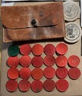 Huge Souvenir Penny Token Lot Elongated Coins Roman   Wire Coins Estate Find