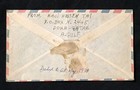 Qatar Early Vintage Registered Airmail Postal Used Cover To Pakistan 