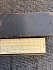 Keuffel   Esser Polyphase 4053-3 Slide Rule 1900 W  Case K e Vintage