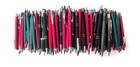 120 Blank Metal Ballpoint Pens Retractable Mixed Assortment Bulk Lot 5lb Pen Box