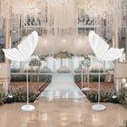 2pc Butterfly Floor Lamp ceiling Lamp for Wedding Party Decorations Props New---