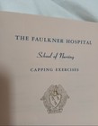 1965 Capping Exercises Program Faulkner Hospital School Of Nursing Class Of  67