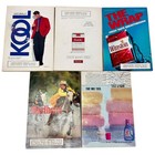 Star Trek Tv Guide Lot Of 5 1990 Patrick Steward William Shatner Deep Space Nine