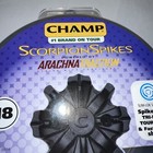 New Champ Arachna Traction Scorpion Golf Cleats Tri-lok Fast Twist 18 Soft Spike