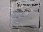 Rotor Clip Ho-137st Retaining Rings Pkg Of 25 Nsmp