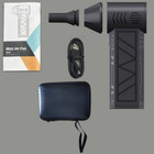 Cordless Compressed Air Duster - 130000rpm High-power Dust Blower With Led Light