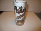 Vintage Tiki Gardens 5 5  Glass Gold   Black Indian Rocks Beach Fl   Lono Kahona