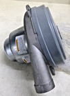 New Ametek Lamb Vacuum Motor  Aluminum Mounting Brackets  8 4 In Body Dia   120v