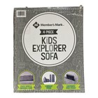 Member s Mark 4 Piece Kids Explorer Sofa  Sidewalk