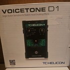 Tc Helicon Voicetone D1 Vocal Double   E1 Vocal Echo Effects Pedal 