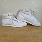 Vtg 80 s Original Reebok Classic Ex-o-fit Hi High Top Size 11 Exc Condition 