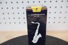 New   Sealed Vandoren Tenor Saxophone Reeds Strength 2 - Box Of 5 Sib - Bb Usa