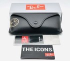 Ray-ban Rb2140 Original Wayfarer 50mm Sunglasses- Black Frame Gray Gradient Lens