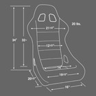 Procar Pro Sport Racing Seat