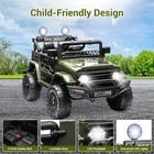 Electric Powered Ride On Car Toys 12v Electric Ride On Jeep W  Remote Control Us