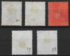 Gibraltar 1903-08 Edvii Definitive Selection Fine Used Cat  71  5v 