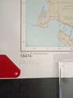Noaa Nautical Chart 18474 Puget Sound Shilshole Uscg Airman Map 34 75x49 25  