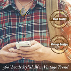 Saint Michael Pendant Necklace Archangel Catholic Medal Amulet Necklace