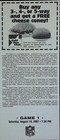Bengals Saints Nfl Full Unused Ticket Stub Pre-season Football Game 8 18 2007