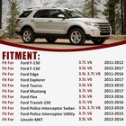 Timing Chain Kit With Water Pump  For Ford Edge explorer f-150 flex police In   