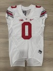 Ohio State Football  Team Issued Not Game Worn Used Jersey  0    block O   