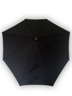 Senz Original Pure Black Storm Umbrella - Best Windproof  Rain And Uv Resistance