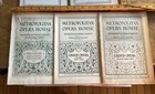New York Vtg Metropolitan Opera House Season 1914-1941 Nyc Theater Program   Ads