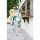 4 Ft  Aluminum Step Ladder With 225 Lb  Load Capacity Type Ii Duty Rating