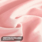2-pack Baby Fitted Crib Sheets - Soft Breathable Microfiber Toddler Nursery Shee