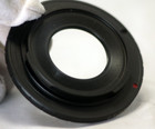 Cinema C Mount Lens To Canon Eos Ef Slr Camera Adapter Ring T80 T90 T7i T8