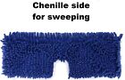 3 Pc Mop Refill Compatible With O-ceda Dua-action Microfiber Mop For Dry wet Use