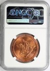 1960  1 So-called Dollar - Pony Express Centennial Medal Hk-583 Ngc Ms66 Rd