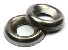 Marine Cup Washers 316 Stainless Steel Finishing Cup Washers - Sizes  4 To  14