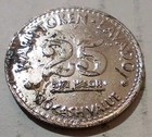 Wash Token Lavado 25 Sin Valor No Cash Value Lavacoches Carwash Bilingual