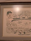 1983 Sporting News Wrigley Field Chicago Cubs 16  X 22  Framed Print Ernie Banks