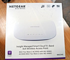 New In Sealed Box  Netgear Wac540-100nas Tri-band 4x4 Wireless Access Point 