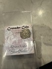 Crusader Coin Achaea Region 1300s Medieval Silver Denier - Europe