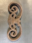 Antique Cast Iron Decor 8 Inch Ornate