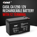  2 12v 9ah Sla Battery Replacement For Apc Ups Computer Backup Power  bx1300lcd 