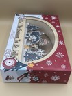 Disney Parks Holiday Lodge Mickey Christmas Wood Light Up Sign New In Box