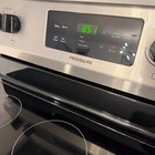 Frigidaire Freestanding Electric Range 4-burner Radiant Smoothtop Black silver