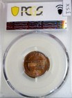 1964 Error Pcgs Ms63 Indent   Pc Lincoln Cent Ch Bu Coin Nice Color Dual Er   Nr