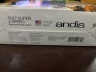 Andis Agc Super 2-speed Super-duty Detachable Blade Clippers New 