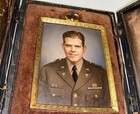 Rare Id d World War Ii Major Army Medical Corp   Wife Bachrach Portraits 1945 Us