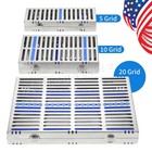 Dental Instruments Cassettes Sterilization Box