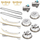3 3l 3 8l Engine Camshaft Cvvt Gears With Timing Chain Kit  Compatible With 2009