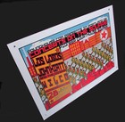 Los Lobos Wilco Poster John Hiatt 2000 Original Signed Silkscreen Gary Houston