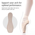 Satin Pointe Shoes For Girls Professional Ballet Dance Shoes With Ribbon For    